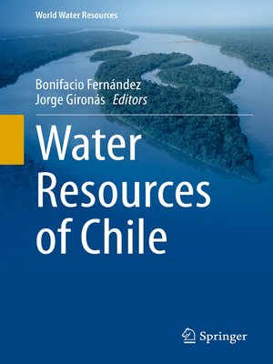 cover image of Water Resources of Chile